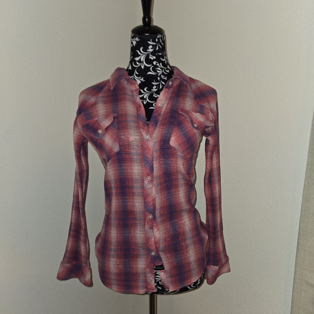 Rails  Button Down Shirt Size Small